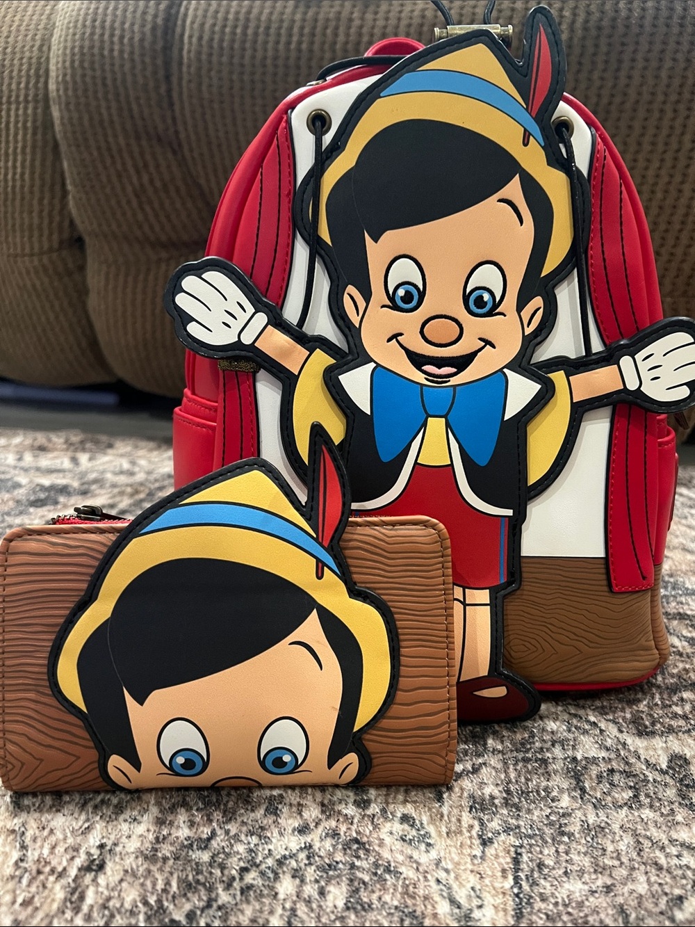 Loungefly Pinocchio set